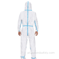 Roupa de proteção médica PP PP Tipo 4